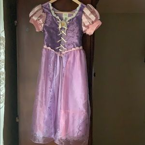 Tangled girls costume, size 5/6